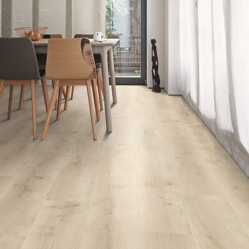 HARO Laminat Eiche Breda weiß strukturiert matt Landhausdiele | Sonderedition | 18 m²-4018427469948