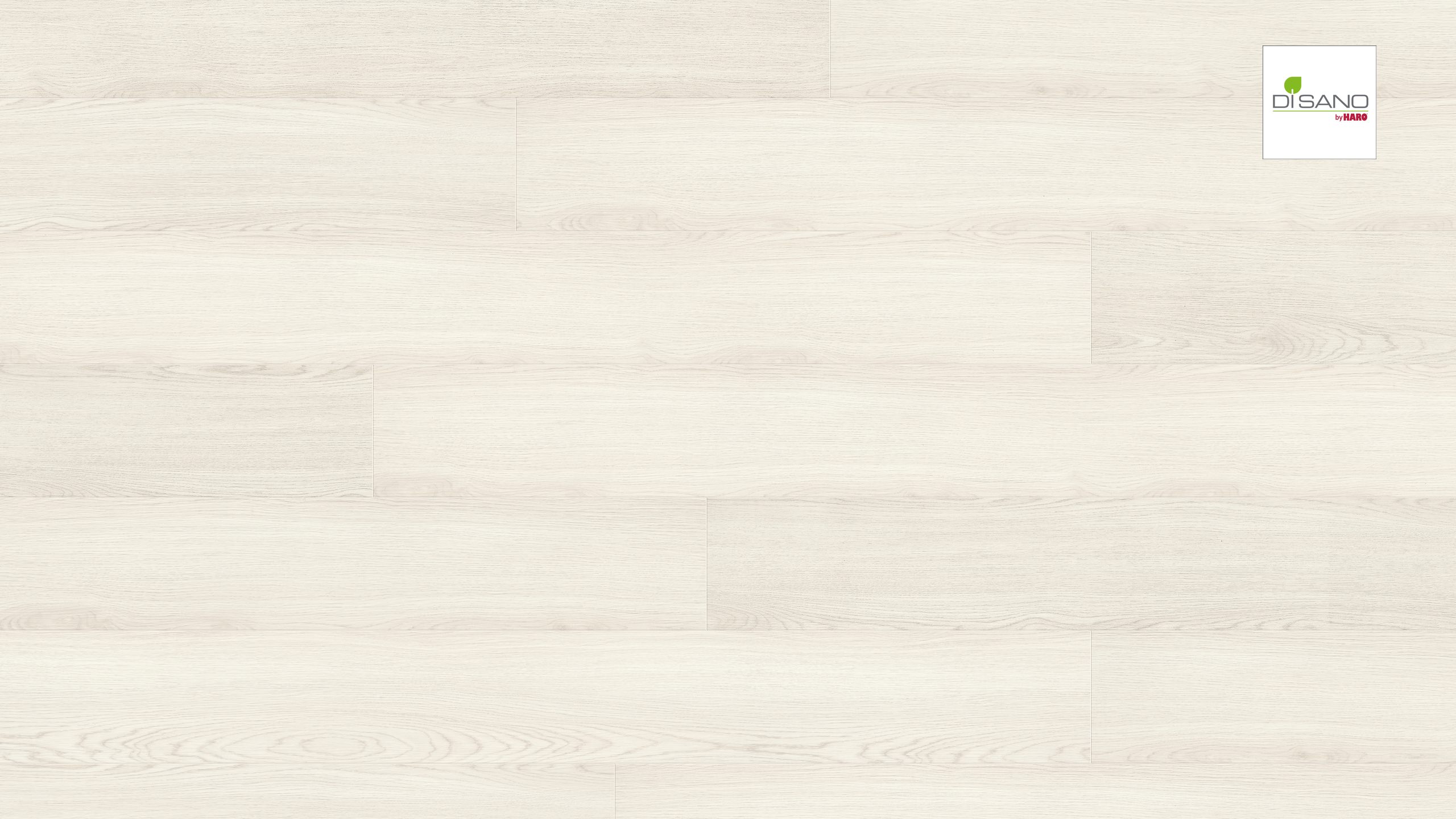 HARO Designboden Eiche weiß Landhausdiele XL | DISANO Classic Aqua | 2. Wahl | 14 m²-4018427414979