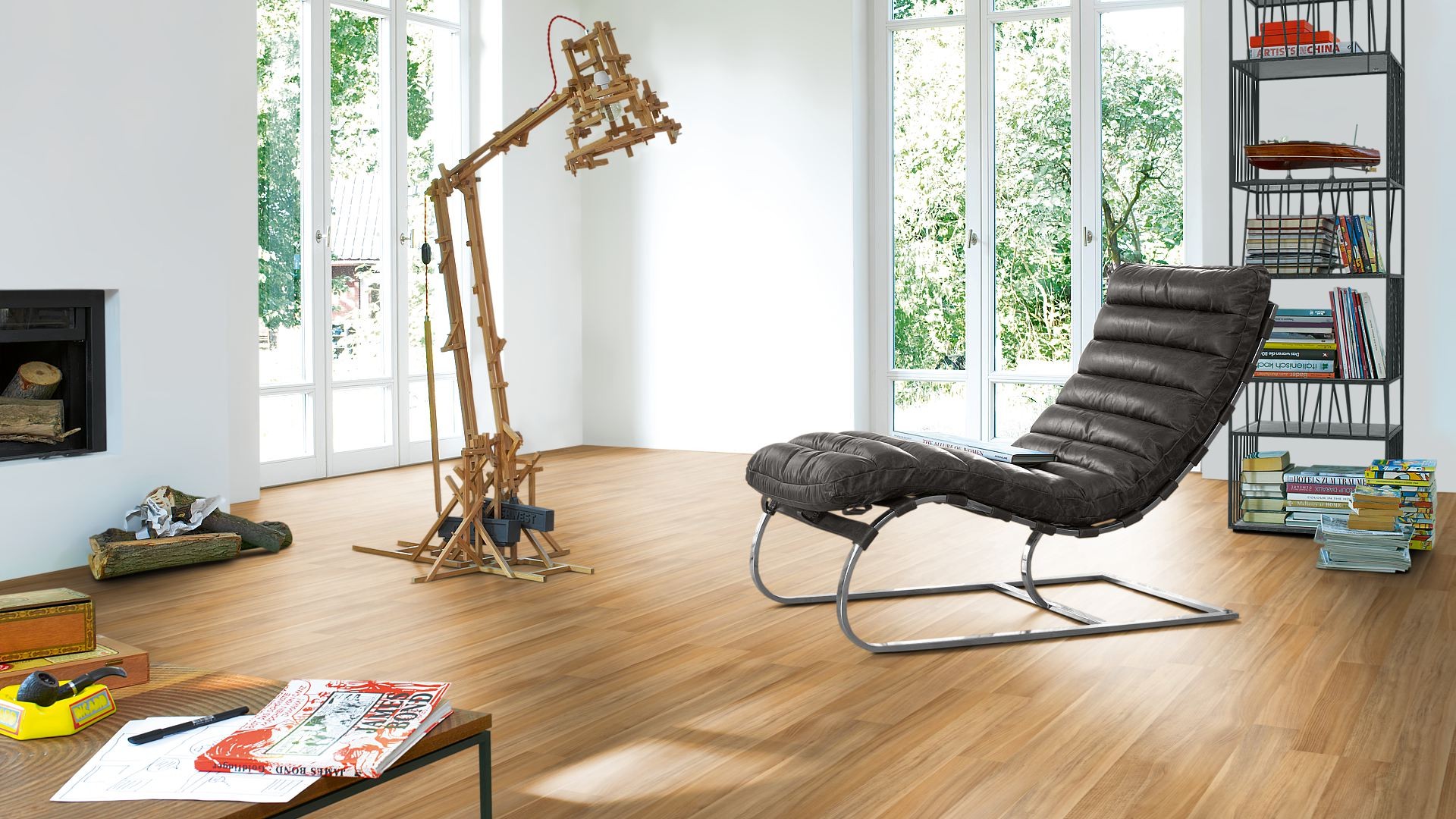 PARADOR Laminat Zeder Schiffsboden 2-Stab Feinholzstruktur | Classic 1050-4014809159308 guenstig bei bodenverkauf.de kaufen PARADOR Laminat Zeder Schiffsboden 2-Stab Feinholzstruktur | Classic 1050-4014809159308