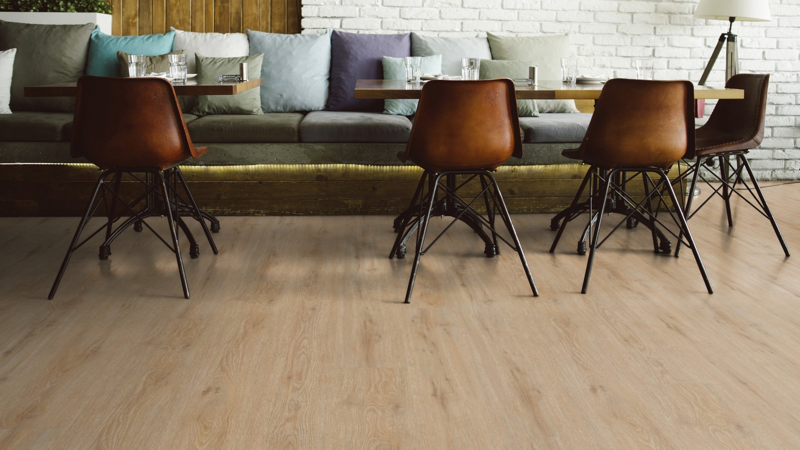 TER HÜRNE Vinyl Eiche Gent beigebraun Landhausdiele | 10 m²-4012853127120
