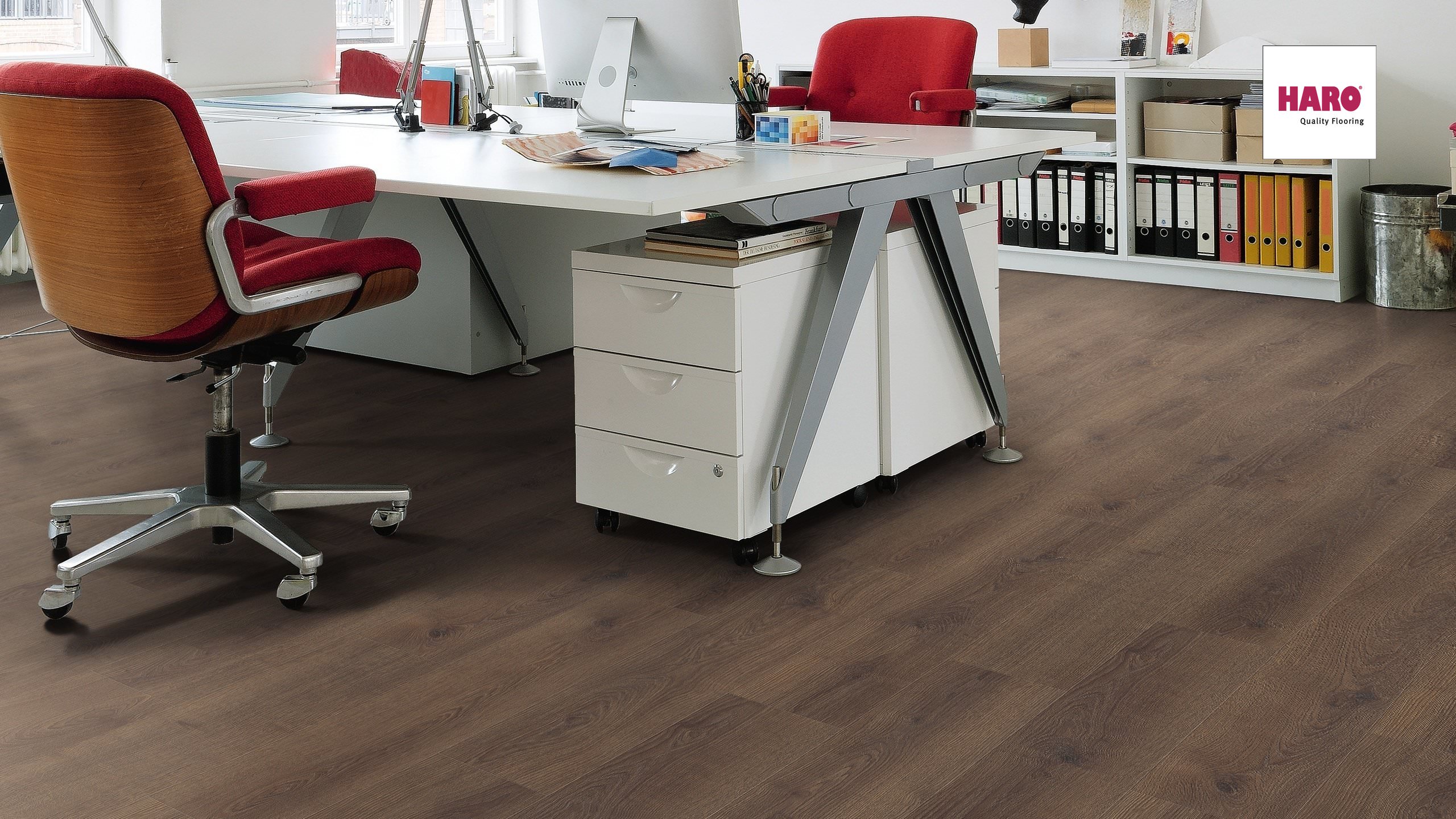 HARO Designboden Eiche Victoria geräuchert Landhausdiele 4V | DISANO WaveAqua | 2. Wahl-4018427471798