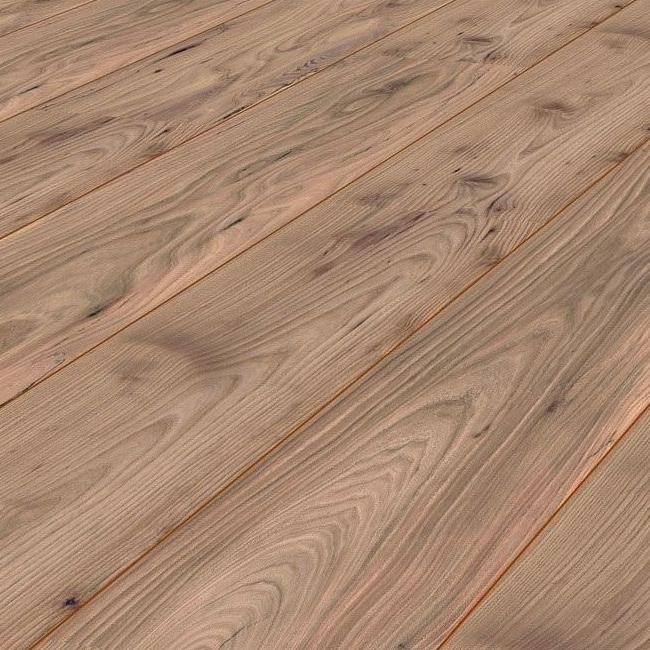 Laminat Ulme Hell Landhausdiele mit V-Fuge: 9,0 m²-9006936050899