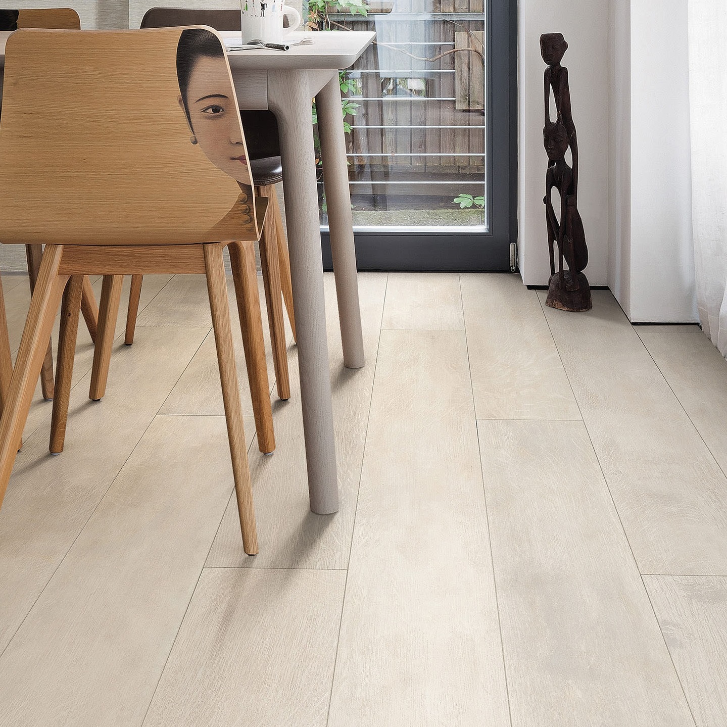 HARO Laminat Felseneiche Landhausdiele 4V | Tritty 75  | 2.Wahl | 15 m²-4018427400095