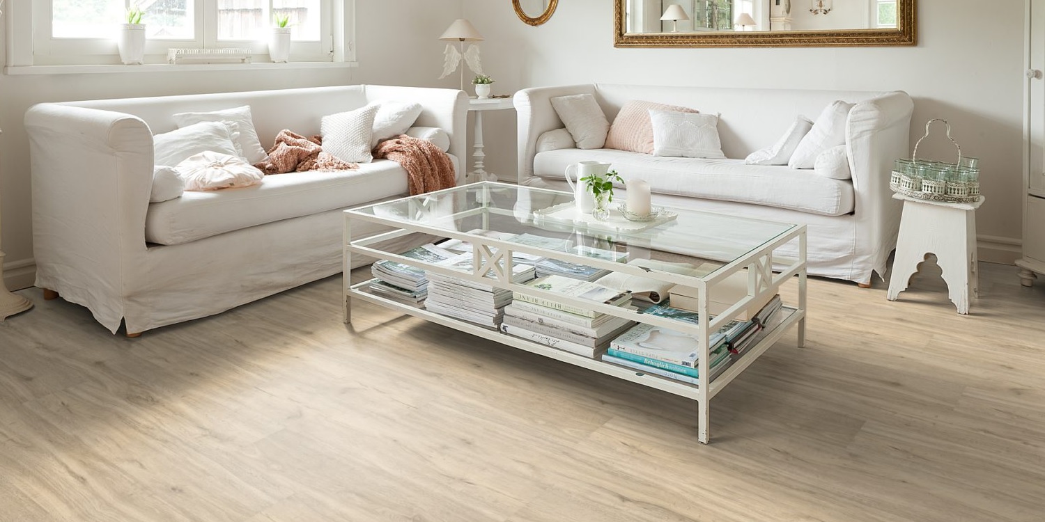 HARO Designboden Eiche Columbia hell Landhausdiele 4VM | DISANO SmartAqua | 2. Wahl | 17 m²-4018427433314 guenstig bei bodenverkauf.de kaufen HARO Designboden Eiche Columbia hell Landhausdiele 4VM | DISANO SmartAqua | 2. Wahl | 17 m²-4018427433314