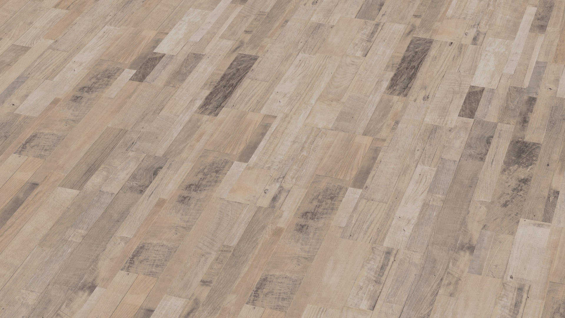 TER HÜRNE Laminat Altholz-Mix beige Mehrstab F11 | Classic Line | 32 m²-4012853120848