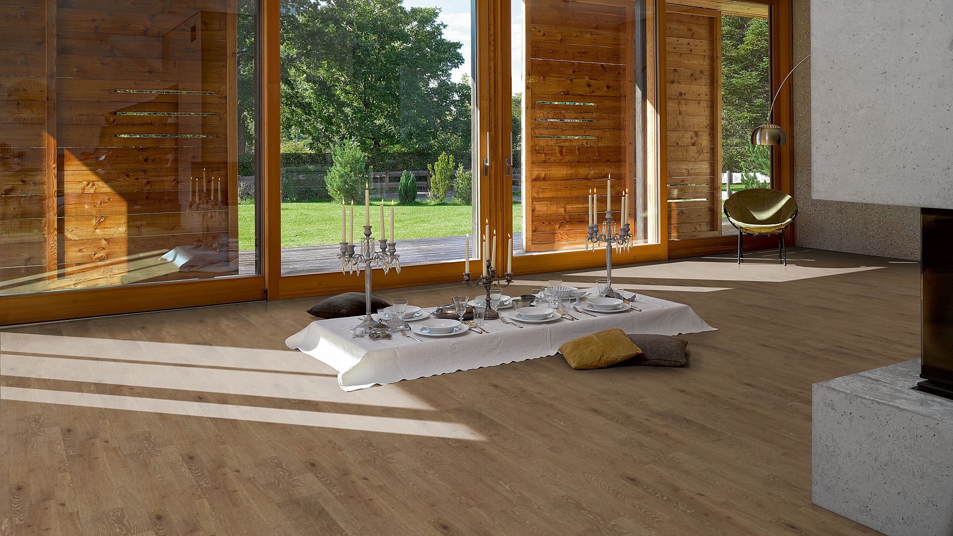 PARADOR Parkett Eiche as­tig bron­ze Schiffsboden 3-Stab | 2.Wahl | 20 m²-