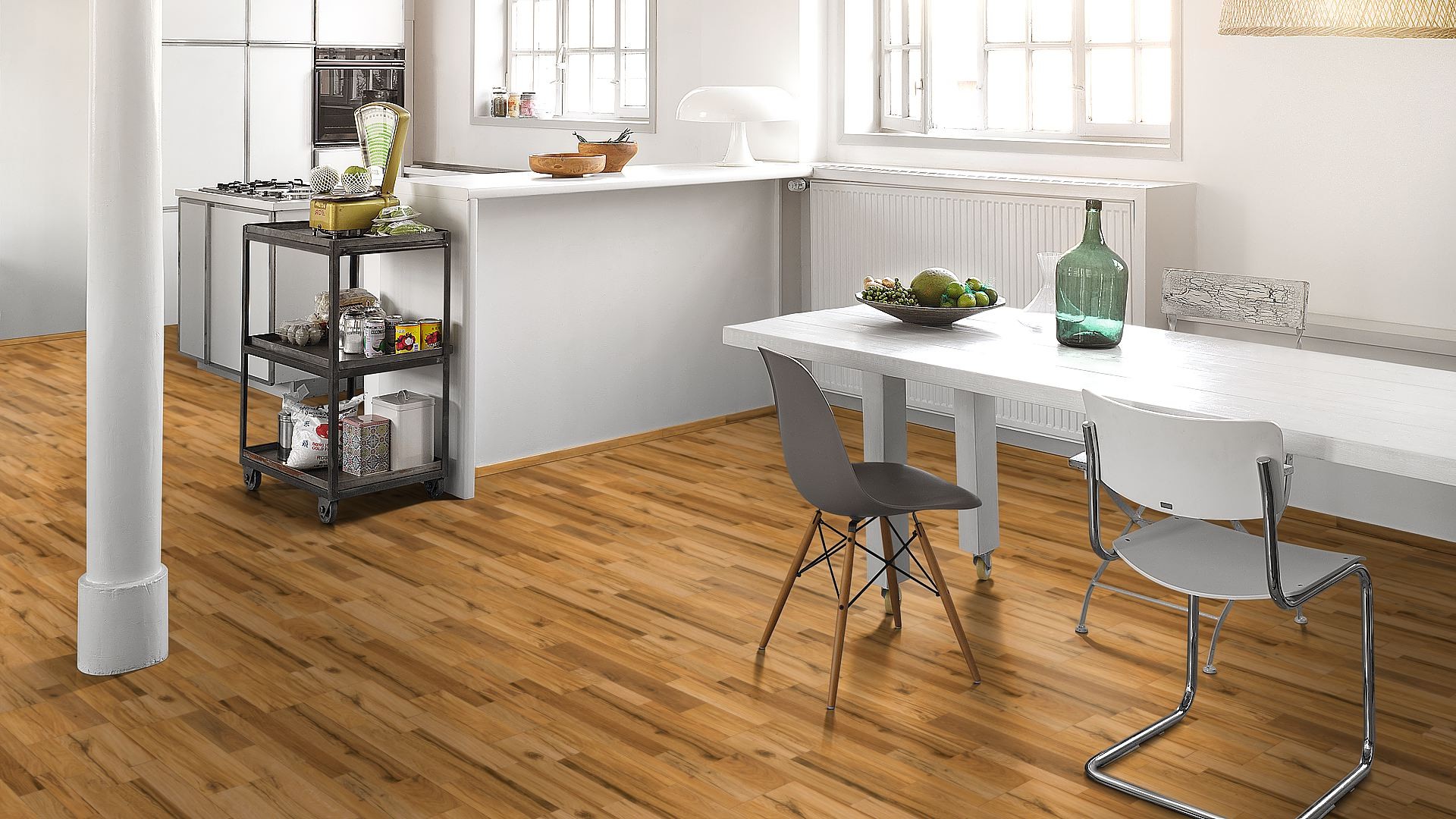 PARADOR Vinylboden Eiche Variant natur Landhausdiele | Click In-4014809195948 guenstig bei bodenverkauf.de kaufen PARADOR Vinylboden Eiche Variant natur Landhausdiele | Click In-4014809195948