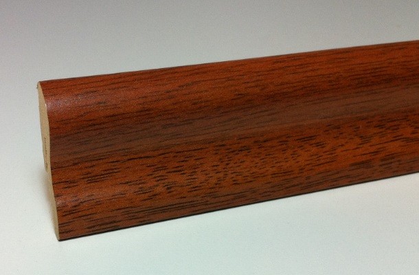 Classic Sockelleiste 40 mm Afzelia / Hickory- Classic Sockelleiste 40 mm Afzelia / Hickory-