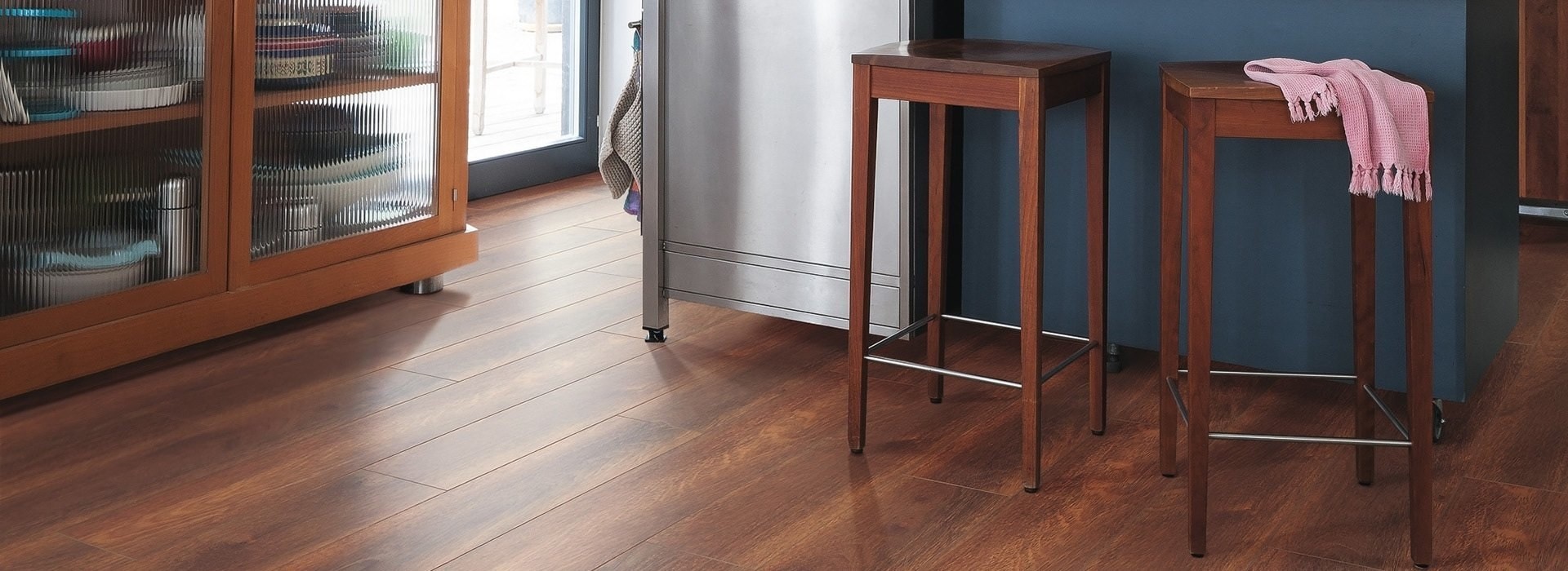 HARO Laminat Merbau Macao Pore Landhausdiele 4V | Tritty 100 | 2.Wahl | 9,5 m²-4018427377038