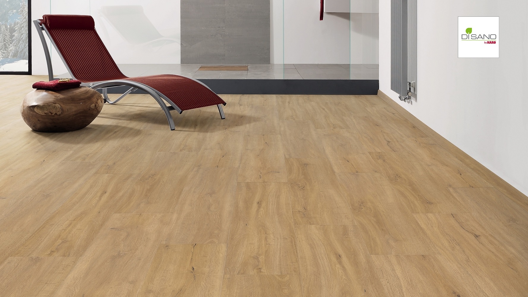 HARO Designboden Eiche Columbia natur Landhausdiele 4VM | DISANO SmartAqua | 2. Wahl | 15 m²-4018427433321