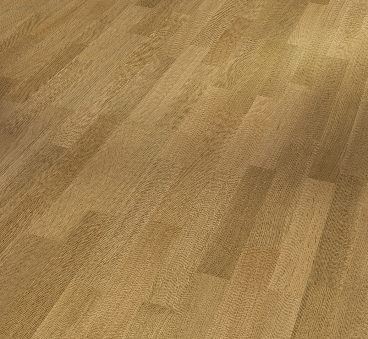 PARADOR Parkett Eiche Select Schiffsboden 3-Stab lackversiegelt | Classic 3060 | 2. Wahl | 26,5 m²-4014809162094