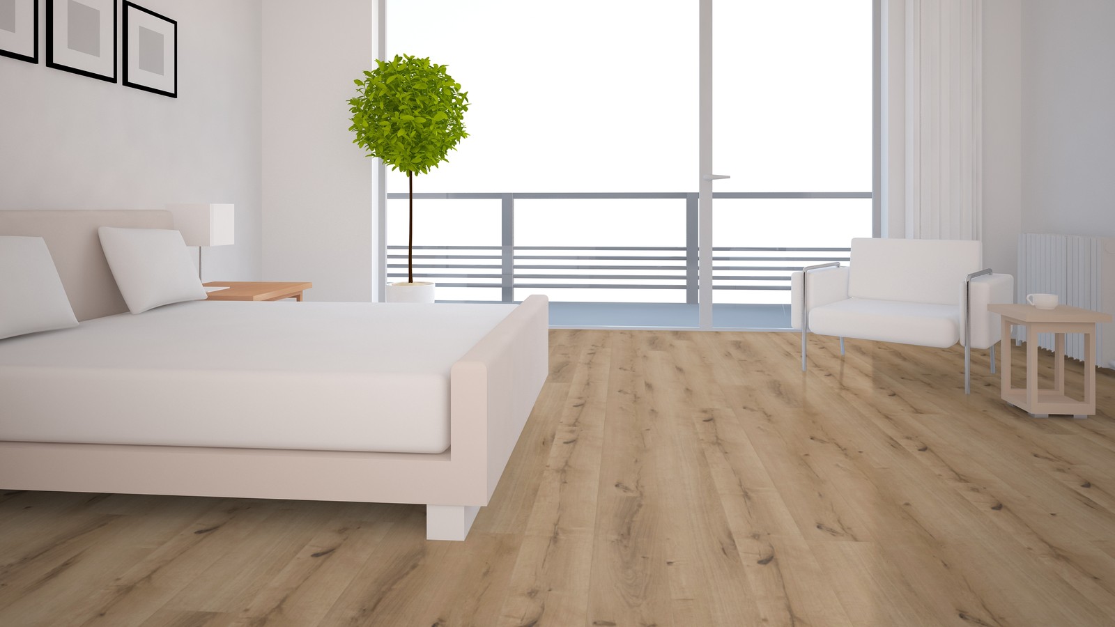 TER HÜRNE Vinylboden Eiche Bilbao braun Lange Landhausdiele G06 | Bright Choice Compact-4012853128561