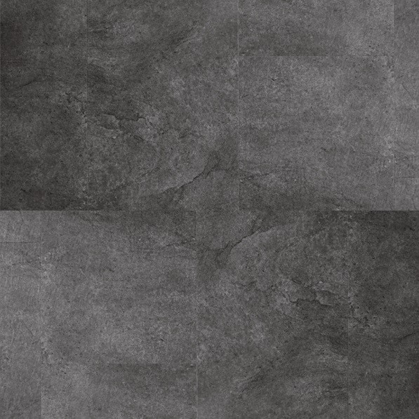Vinyl Delft Stone Black Struktur Landhausdiele mit V-Fuge | 22 m²-8715359167008