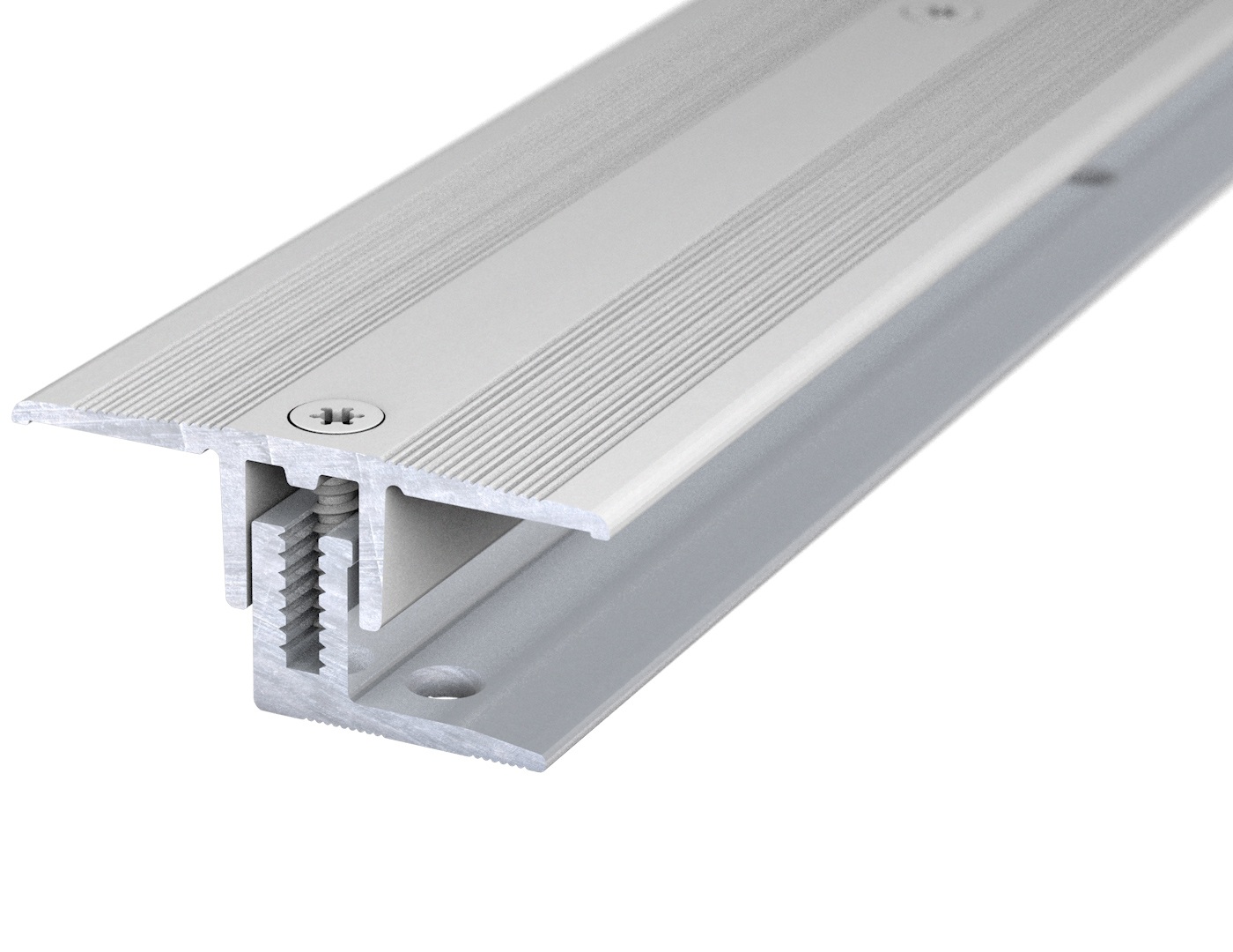 PRINZ Übergangsprofil Aluminium Silber 90 cm-4012406207248 PRINZ Übergangsprofil Aluminium Silber 90 cm-4012406207248