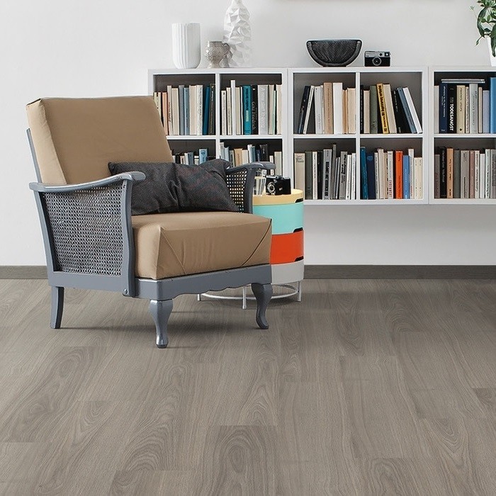 HARO Laminat Eiche antikgrau authentic Landhausdiele | Tritty 100 | 2.Wahl | 32 m²-4018427310592