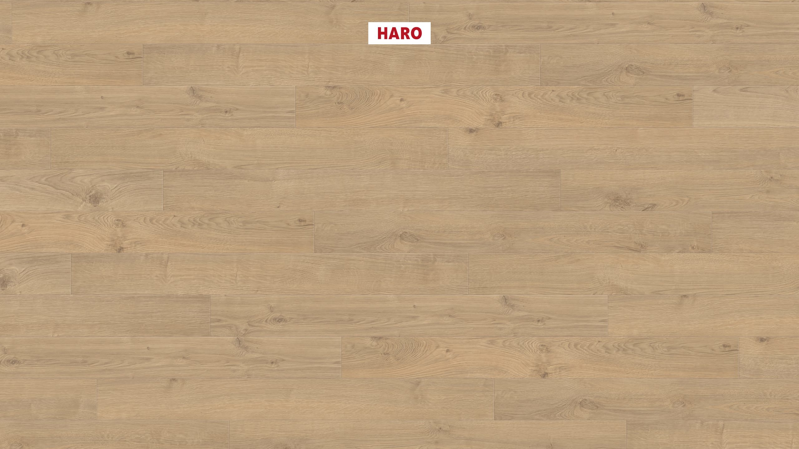 HARO Laminat Eiche Portland puro Landhausdiele | Tritty 100 Loft | 2.Wahl | 17,5 m²-4018427448141