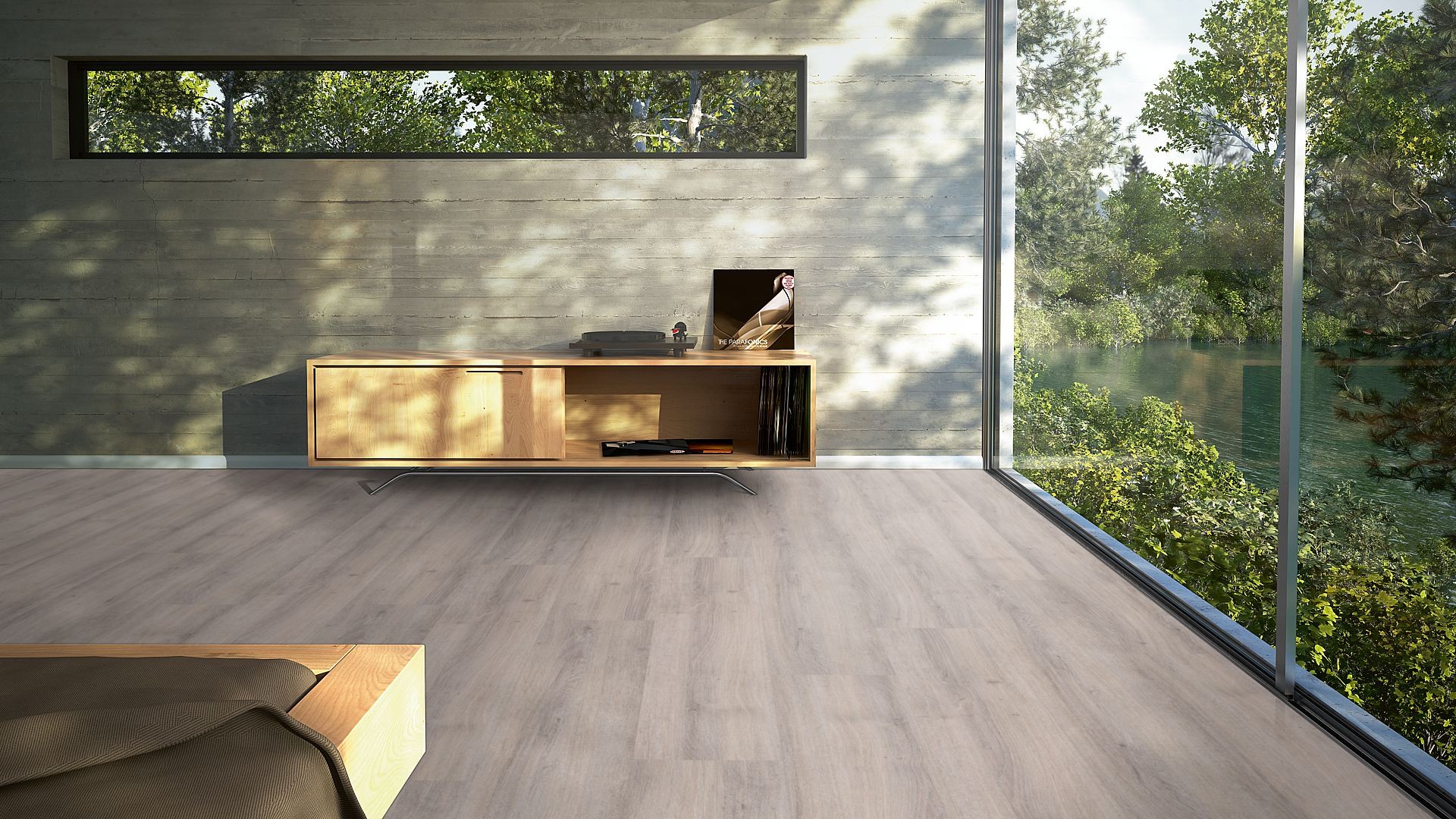 PARADOR Laminat Eiche schiefergrau Landhausdiele 4-seitige Mini-V-Fuge | Eco Balance | 14 m²-4014809141174 guenstig bei bodenverkauf.de kaufen PARADOR Laminat Eiche schiefergrau Landhausdiele 4-seitige Mini-V-Fuge | Eco Balance | 14 m²-4014809141174