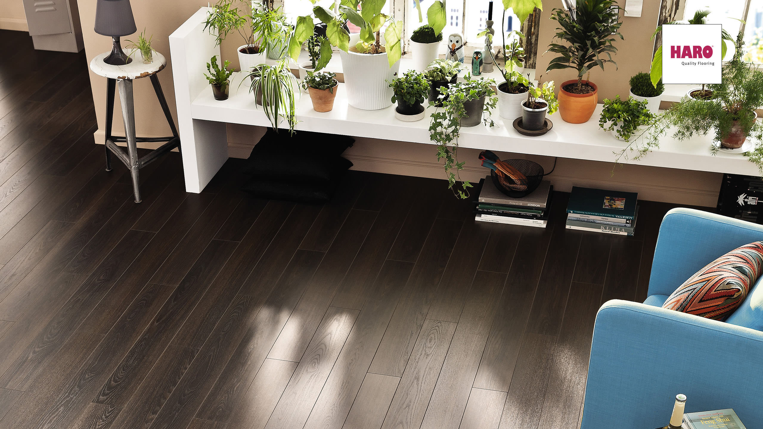 HARO Laminat Räuchereiche achat Landhausdiele | Tritty 100 Loft | 2.Wahl-4018427400927