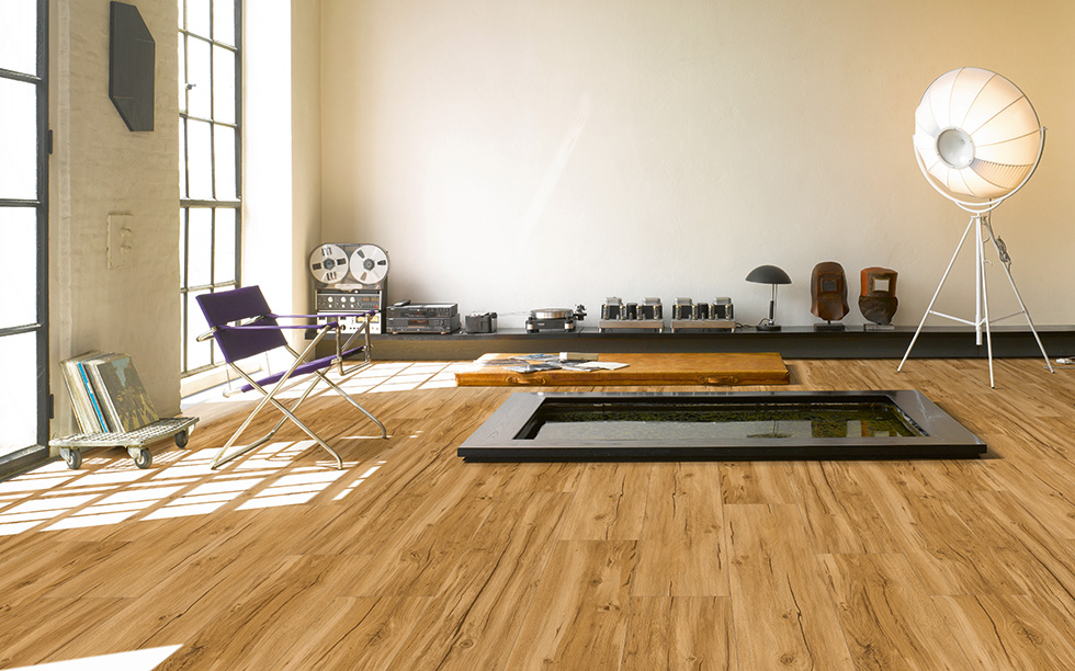 PARADOR Vinylboden Eiche astig Landhausdiele Gebürstete Struktur 4-seitige Fase | Click In-4014809254805 guenstig bei bodenverkauf.de kaufen PARADOR Vinylboden Eiche astig Landhausdiele Gebürstete Struktur 4-seitige Fase | Click In-4014809254805