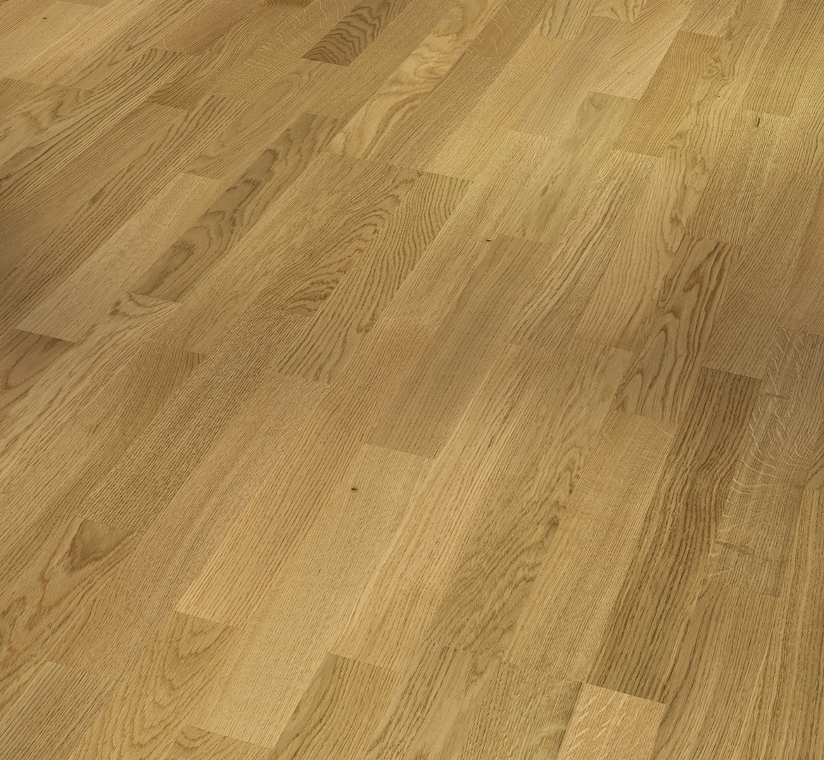 PARADOR Parkett Eiche Natur Schiffsboden 3-Stab lackversiegelt matt | Basic 11-5 | 39 m²-4014809170655 guenstig bei bodenverkauf.de kaufen PARADOR Parkett Eiche Natur Schiffsboden 3-Stab lackversiegelt matt | Basic 11-5 | 39 m²-4014809170655