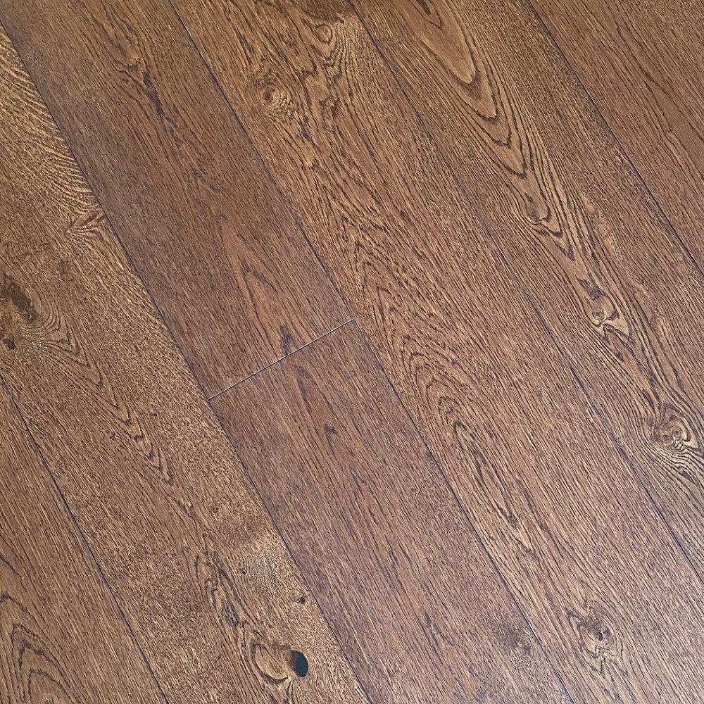 SCHÖNER WOHNEN Parkett Eiche Edelbraun gebürstet Landhausdiele lackversiegelt M4V-4014809194149 guenstig bei bodenverkauf.de kaufen SCHÖNER WOHNEN Parkett Eiche Edelbraun gebürstet Landhausdiele lackversiegelt M4V-4014809194149
