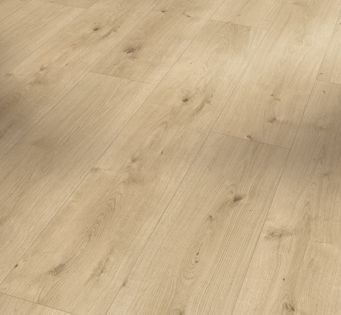 PARADOR Designboden Eiche Lumo natur Landhausdiele Holzstruktur 4-seitige Fase | Basic