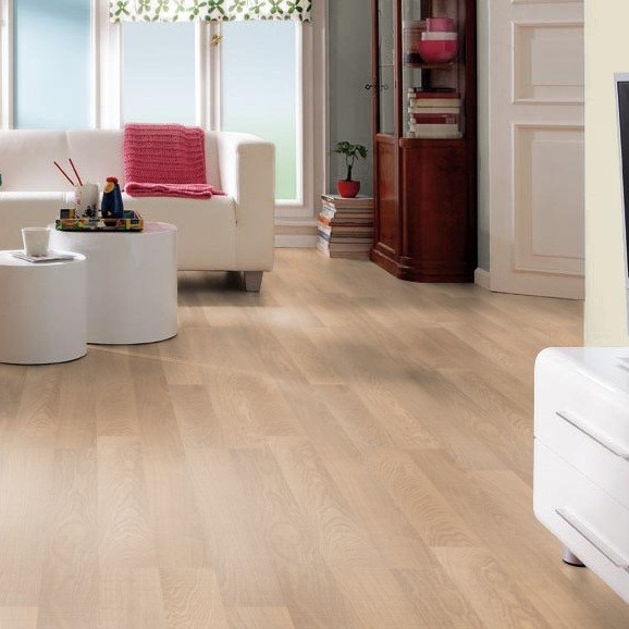 HARO Laminat Eiche hell sägerau matt 2-Stab | Sonderedition | 16 m²-4018427379698
