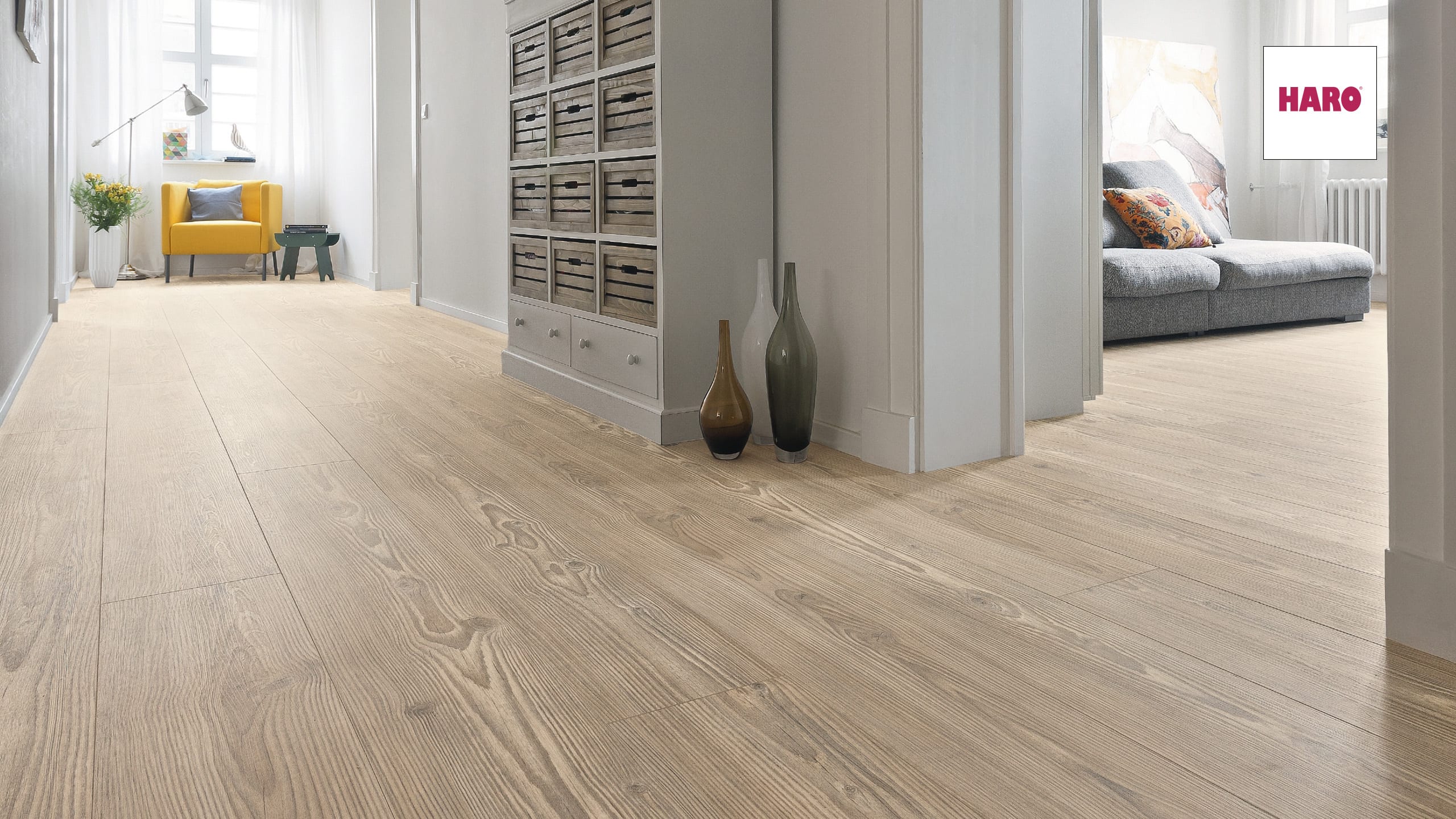 HARO Designboden Tessin Pinie Landhausdiele XL 4-seitige V-Fase | DISANO Sonderedition-4018427434038 HARO Designboden Tessin Pinie Landhausdiele XL 4-seitige V-Fase | DISANO Sonderedition-4018427434038