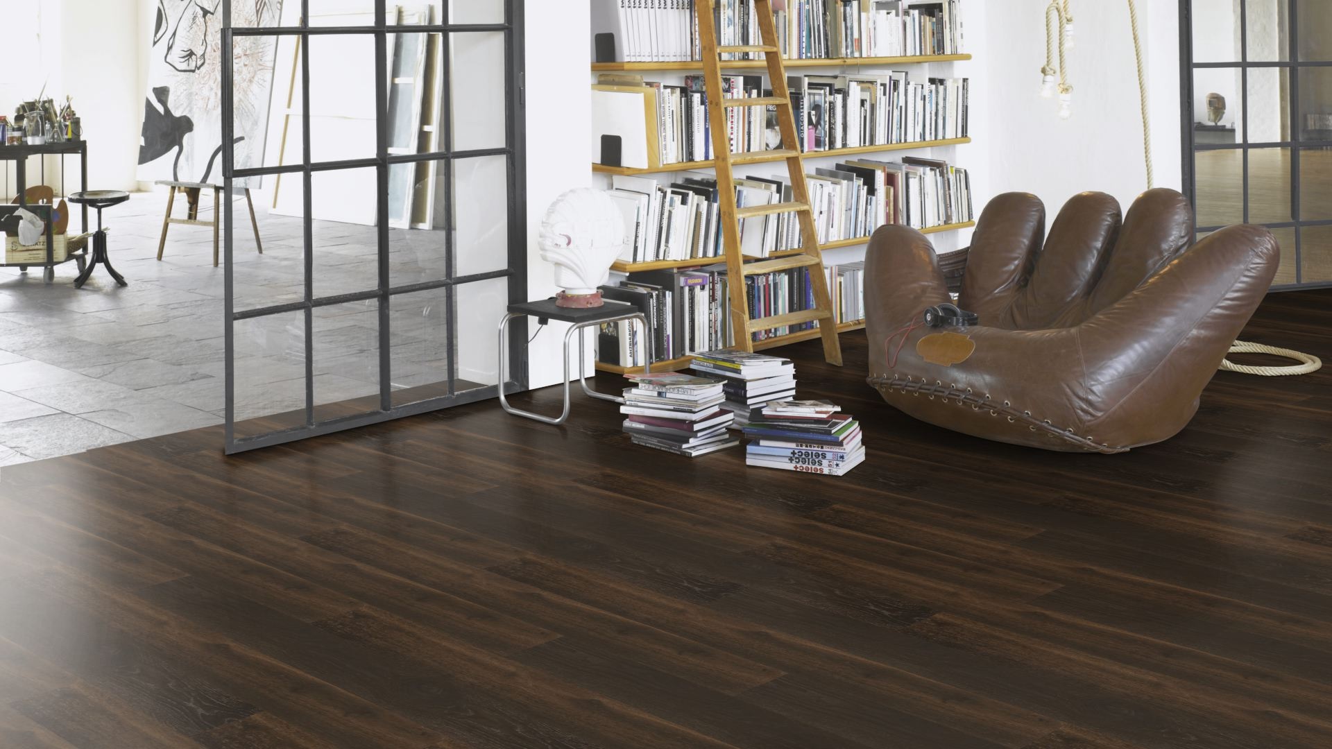 PARADOR Parkett Eiche kerngeräuchert Landhausdiele naturgeölt Minifase | Sonderedition | 32 m²-#