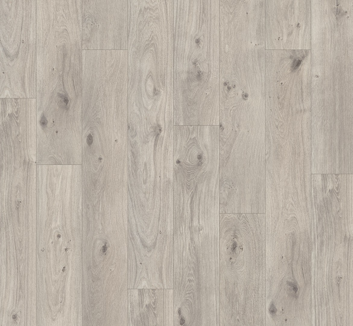 PARADOR Laminat Eiche naturgrau Landhausdiele Seidenmatte Struktur 4-seitige V-Fuge | Basic 400-4014809170372
