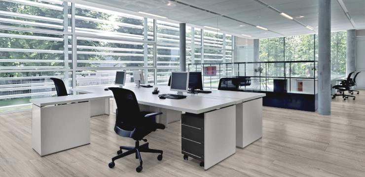 Vinyl Eiche Smoked Oak Silver XL Struktur Landhausdiele mit V-Fuge | 11 m²-8715359166964
