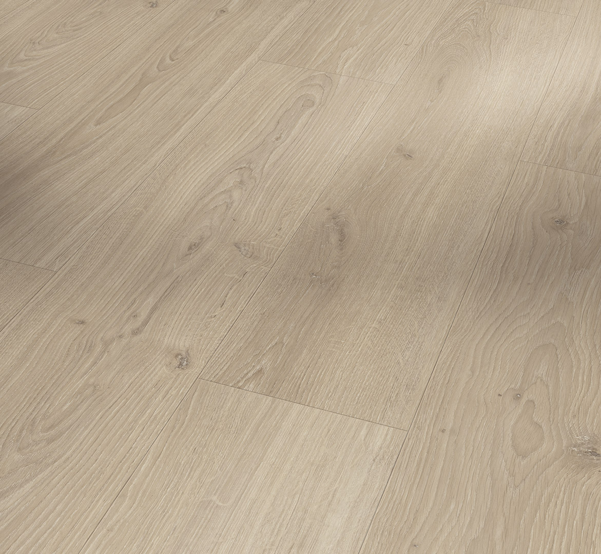 PARADOR Laminat Eiche Studioline pure Landhausdiele 4-seitige V-Fuge | Basic 600 XS-4014809265337