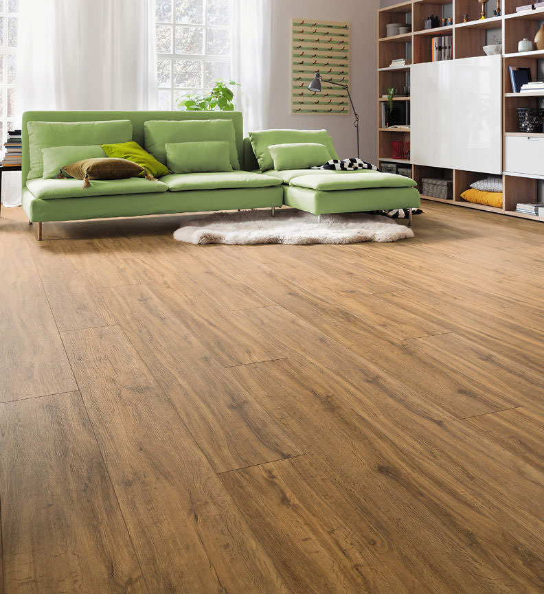 HARO Designboden Bergeiche Landhausdiele XL | DISANO Classic Aqua | 2. Wahl | 23,5 m²-4018427404895