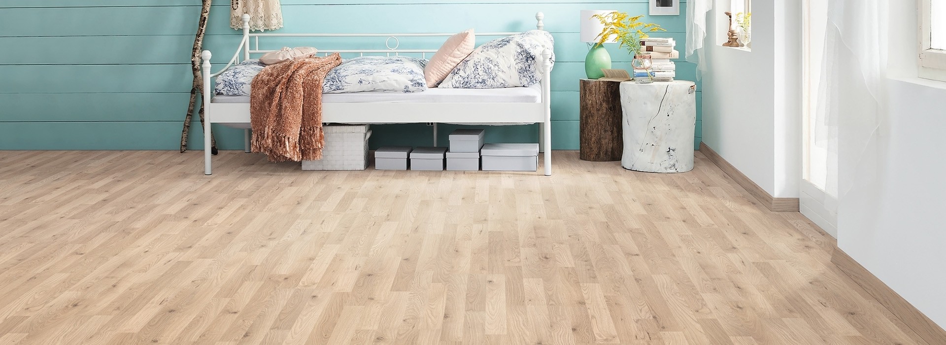 HARO Laminat Steineiche authentic matt Schiffsboden 3-Stab | Sonderedition | 40 m²-4018427379780