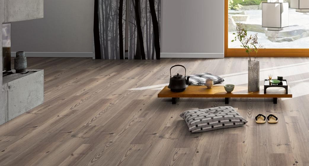PARADOR Laminat Pinie natur gebleicht Landhausdiele 4-seitige Mini-V-Fuge | Eco Balance | 13 m²-4014809141228