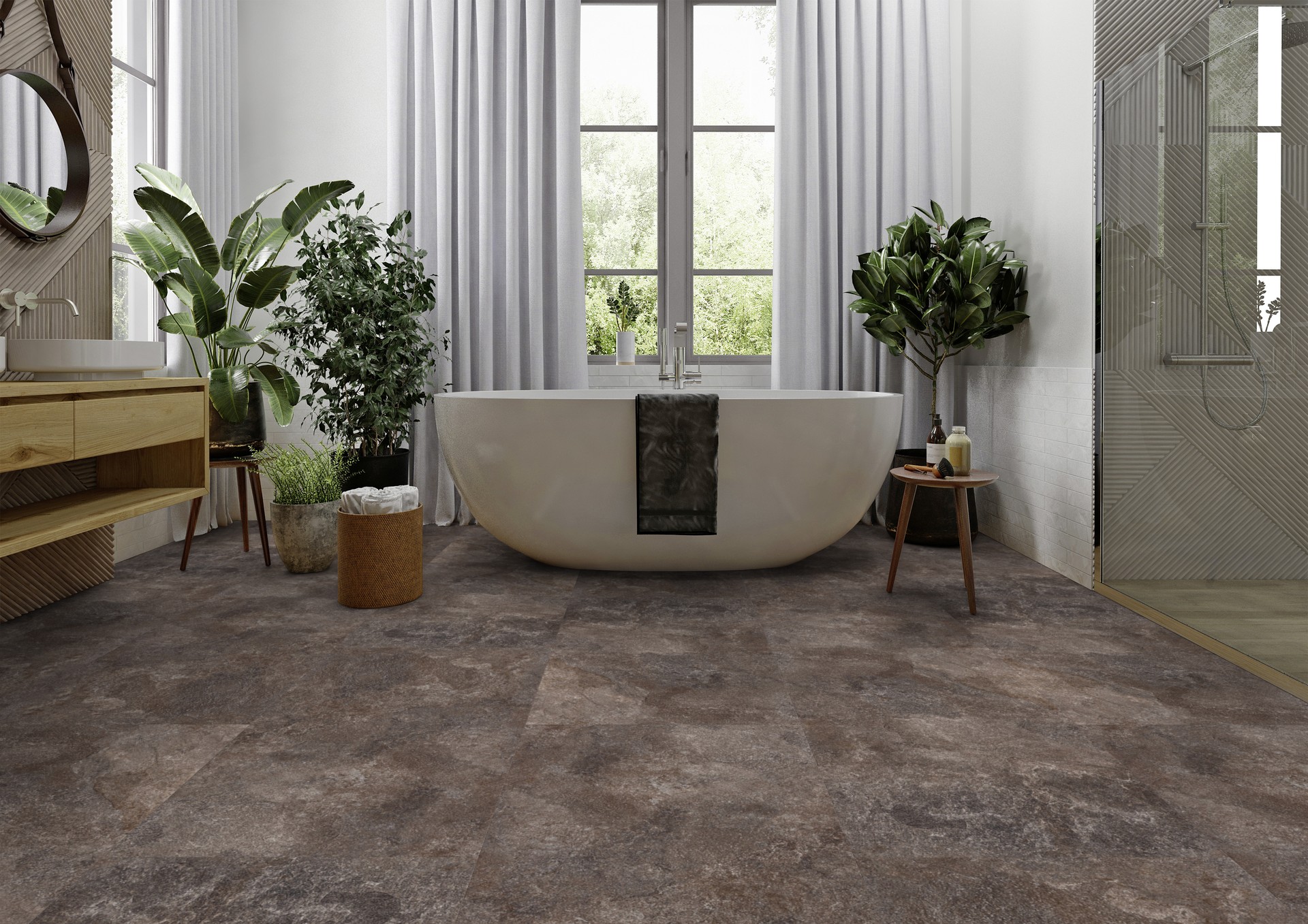 TER HÜRNE Design-Vinylboden Stein Grenada Naturstein E04 | Stone Choice Perform-4012853151927