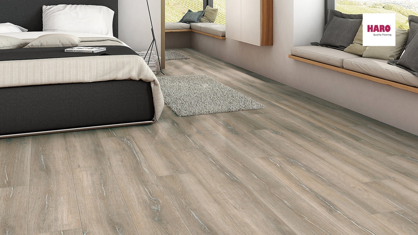 HARO Korkboden Arteo XL 4V Eiche duna Permadur | Corkett | 2. Wahl | 15 m²-4018427427221