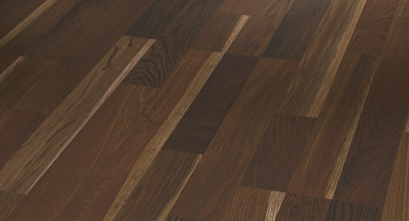 PARADOR Laminat Räuchereiche Schiffsboden 3-Stab Feinholzstruktur | Classic 1060 | 15 m²-4014809154129