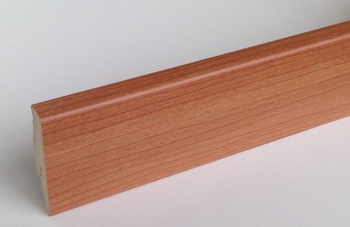 Bauhaus Sockelleiste SL 60 Kirsche 18 x 60 x 2600 mm-