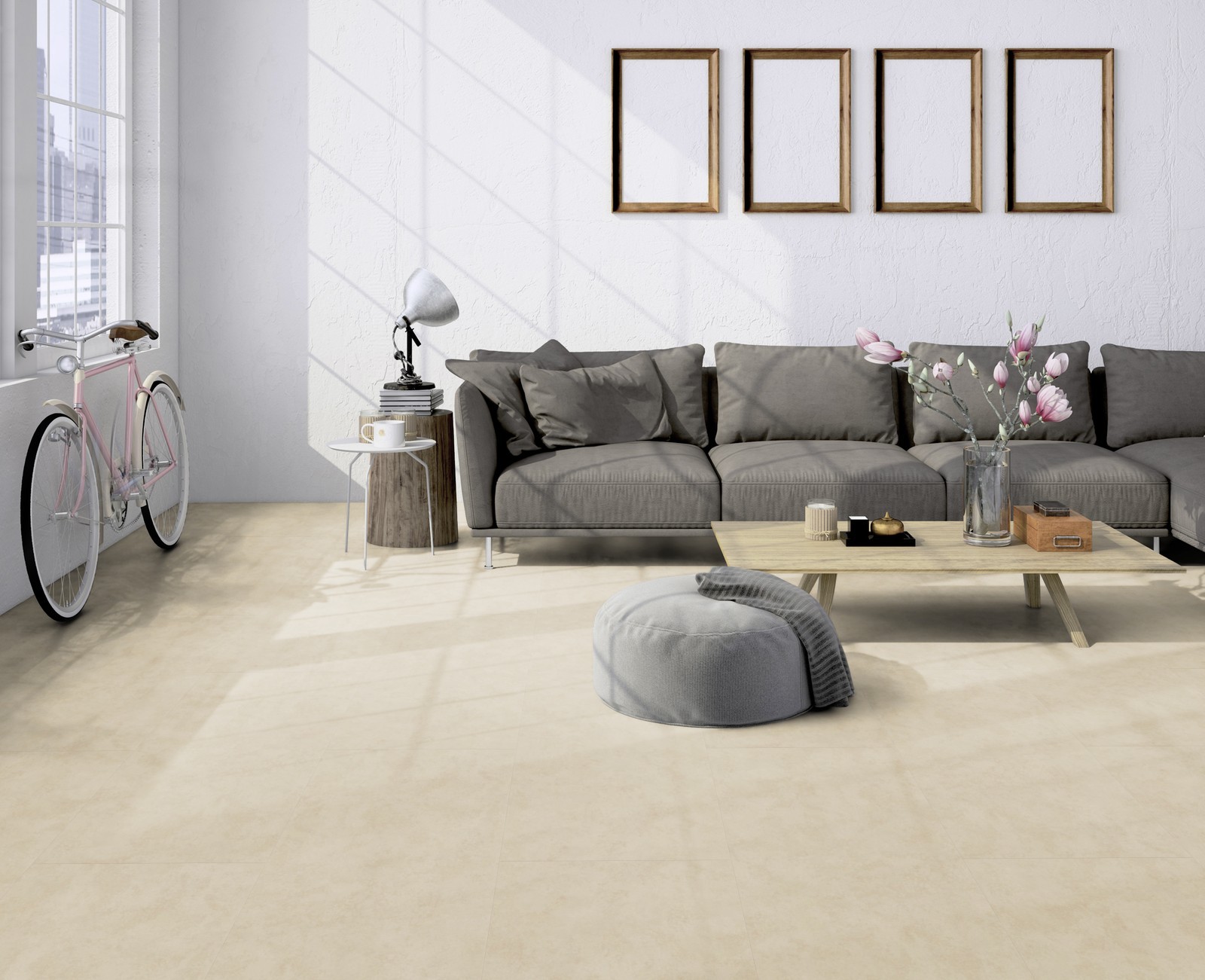 TER HÜRNE Vinylboden Stein Marrakesch beige J04 | Stone Choice Compact-4012853128660