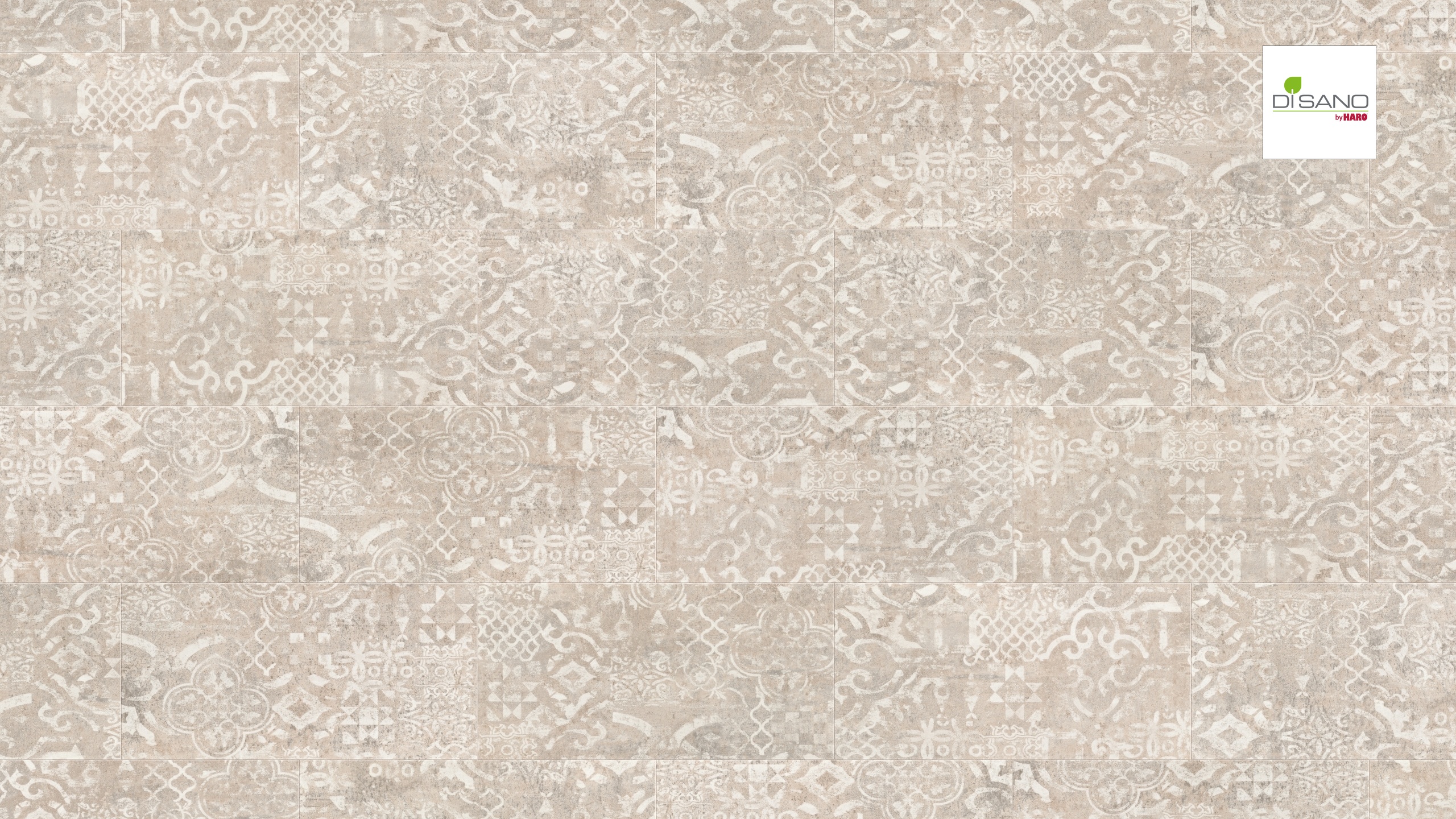 HARO Designboden Piazza 4V Artdesign crema | DISANO SmartAqua | 2. Wahl | 31,5 m²-#