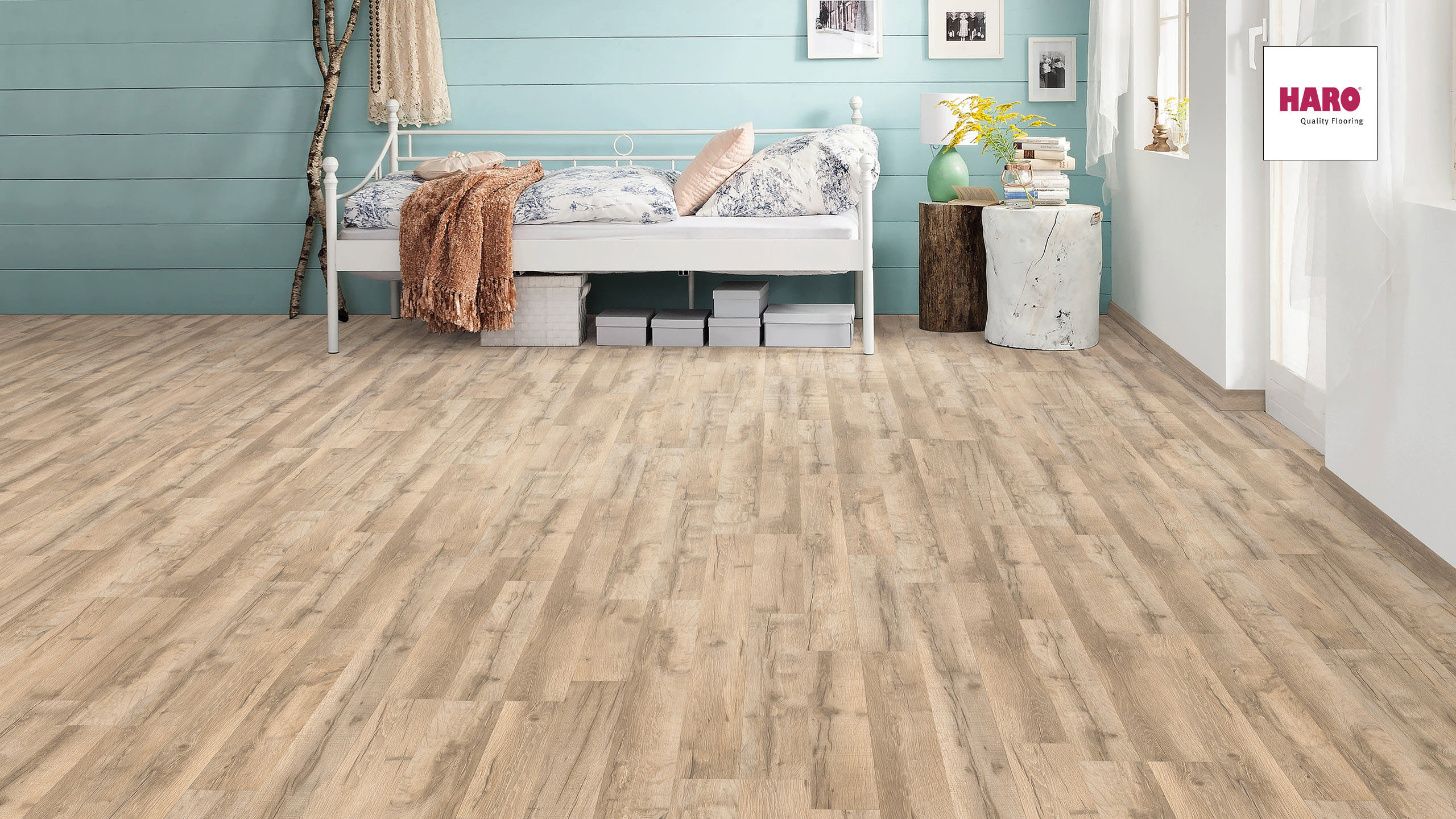 HARO Laminat Eiche Taverna 2-Stab strukturiert matt | Tritty 75 | 2.Wahl-4018427400064 guenstig bei bodenverkauf.de kaufen HARO Laminat Eiche Taverna 2-Stab strukturiert matt | Tritty 75 | 2.Wahl-4018427400064