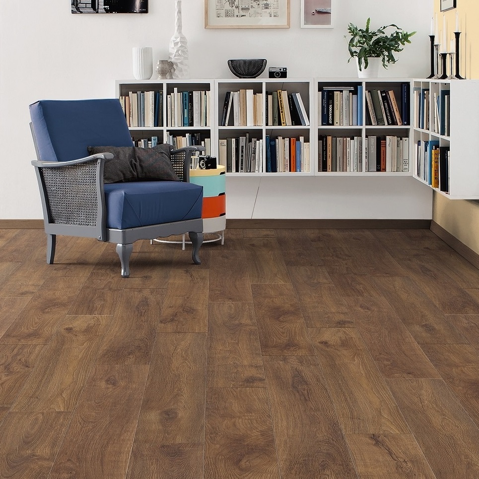HARO Laminat Eiche kerngeräuchert Landhausdiele 4V | Tritty 90 | 2.Wahl | 35 m²-4018427447984