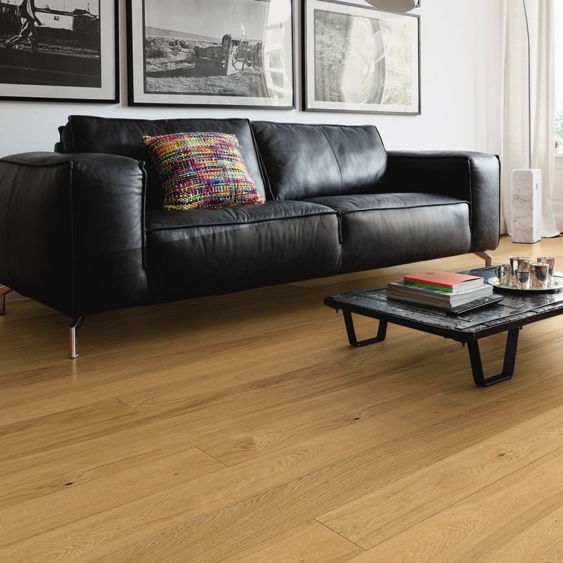 PARADOR Parkett Eiche gebürstet Landhausdiele naturgeölt Minifase | Sonderedition | 18,5 m²-#