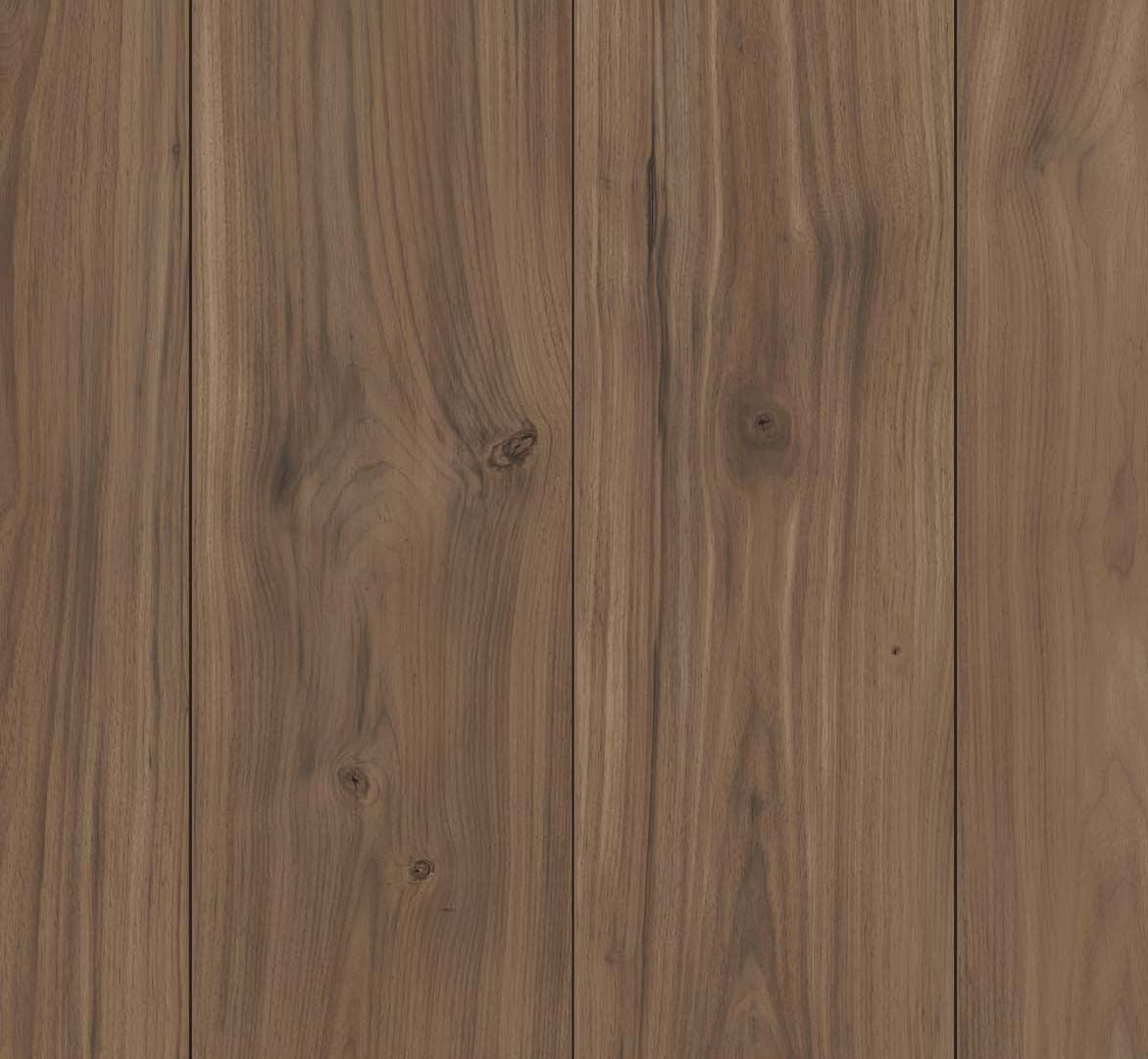PARADOR Laminat Nussbaum Galant natur Seidenmatte Struktur 4-seitige V-Fuge | Trendtime 6 | 24 m²-4014809168010