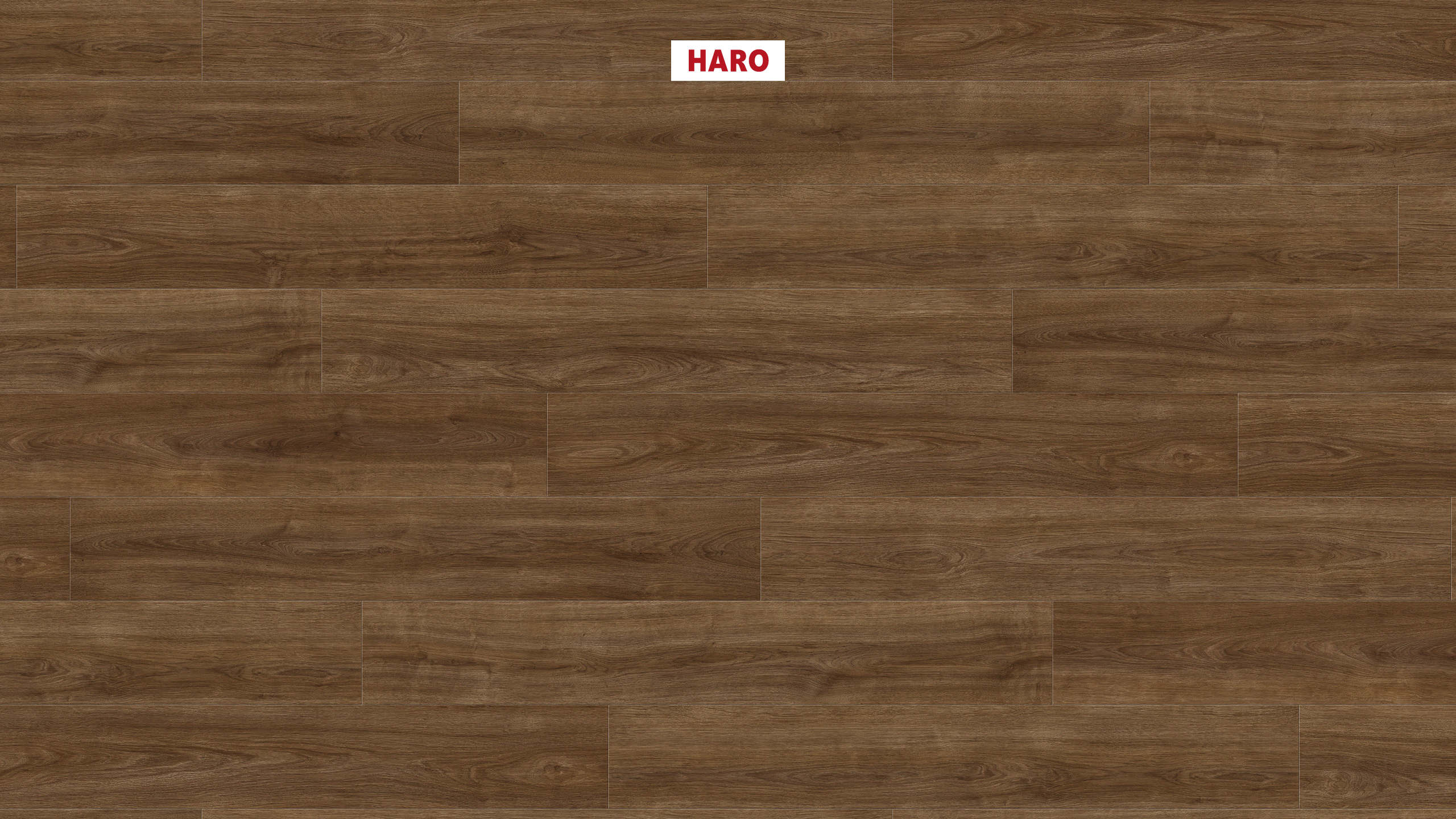 HARO Laminat Eiche Eleganza geräuchert authentic Landhausdiele 4V | Tritty 100 | 2. Wahl | 32,5 m²-4018427482633