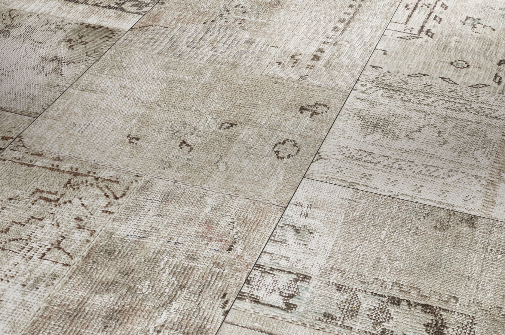 PARADOR Laminat Patchwork Minipearl Struktur 4-seitige Mini-V-Fuge | Trendtime 4 | 8 m²-4014809150633