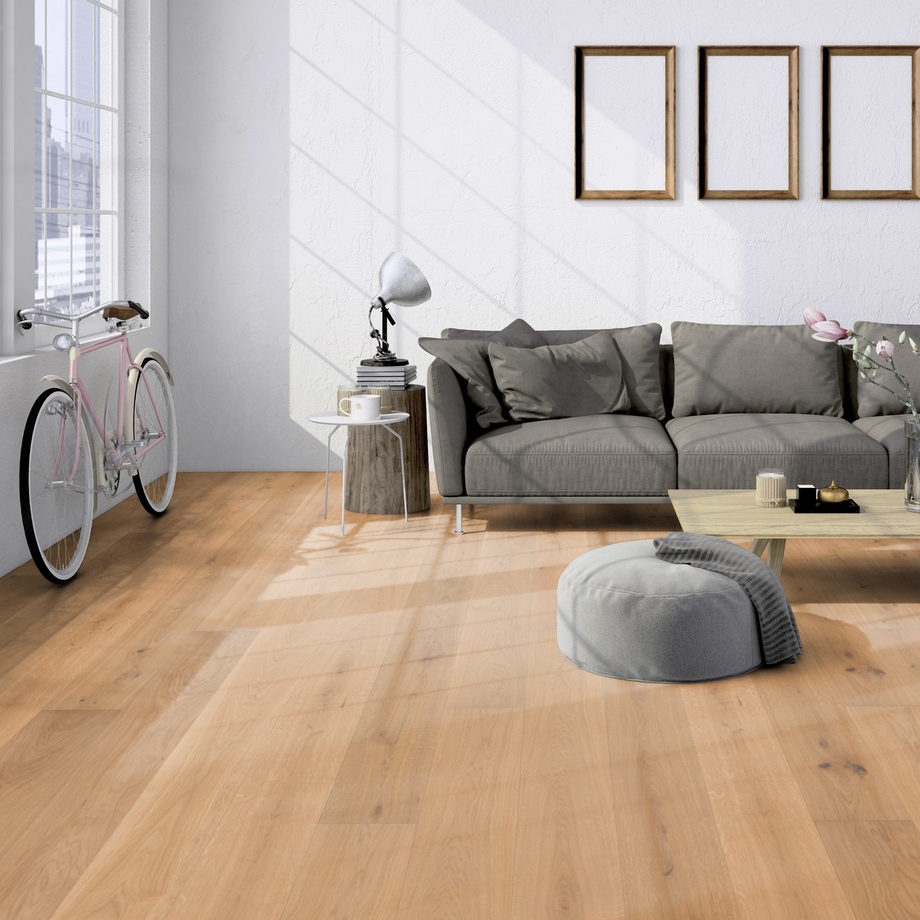 PARADOR Parkett Eiche hell Landhausdiele lackversiegelt matt Minifase | Aktionsparkett | 27,5 m²-4014809232087 guenstig bei bodenverkauf.de kaufen PARADOR Parkett Eiche hell Landhausdiele lackversiegelt matt Minifase | Aktionsparkett | 27,5 m²-4014809232087