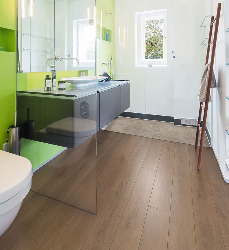 HARO Laminat Eiche Veneto Honig Landhausdiele 4V | Tritty 200 Aqua | 2.Wahl | 38 m²-4018427426927