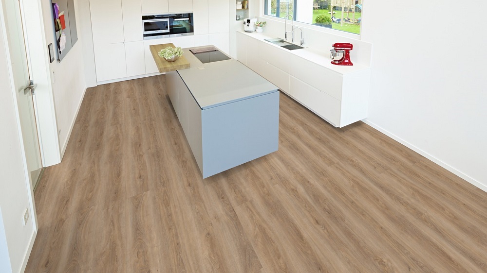 TER HÜRNE Vinylboden Eiche Malaga beigebraun Lange Landhausdiele G05 | Bright Choice Perform | 33 m²-4012853139918